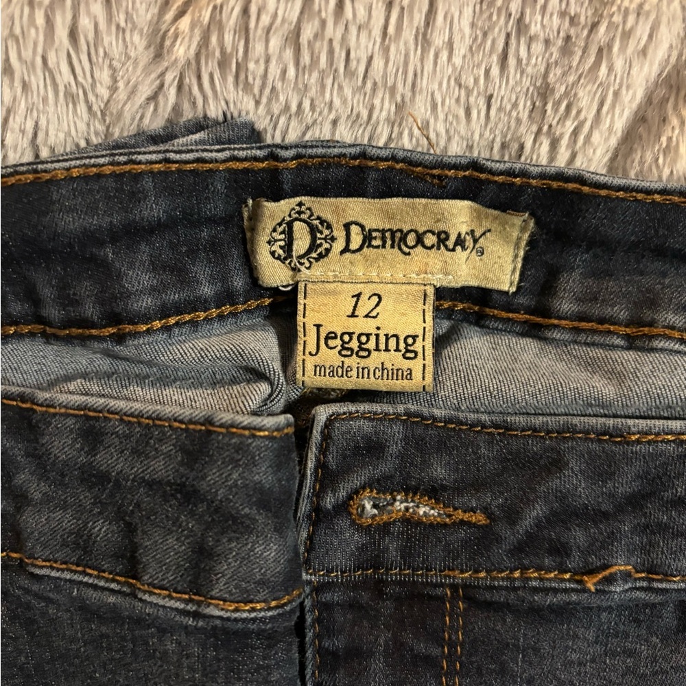 Democracy Dark Blue Women's Jeggings